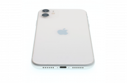 !! 1 ÉV GARANCIA !! Apple iPhone 11 64 GB White 100%