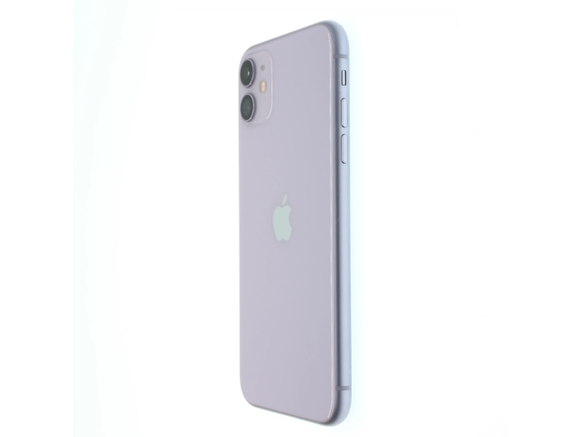 !! 1 ÉV GARANCIA !! Apple iPhone 11 64 GB Purple 100%