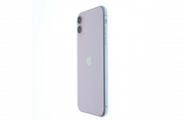 !! 1 ÉV GARANCIA !! Apple iPhone 11 64 GB Purple 100%