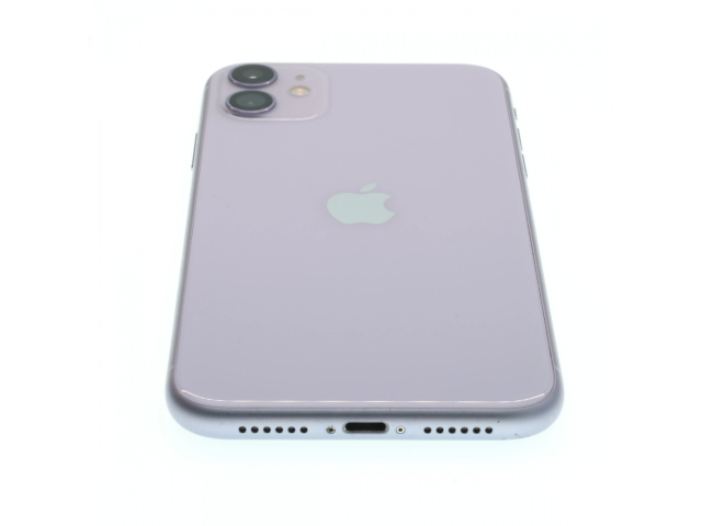 !! 1 ÉV GARANCIA !! Apple iPhone 11 64 GB Purple 100%