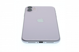 !! 1 ÉV GARANCIA !! Apple iPhone 11 64 GB Purple 100%