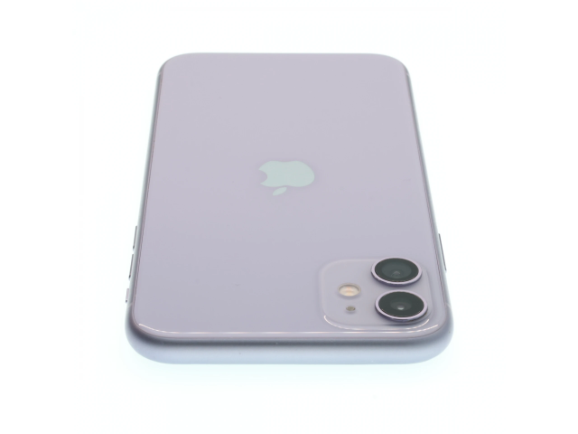 !! 1 ÉV GARANCIA !! Apple iPhone 11 64 GB Purple 100%