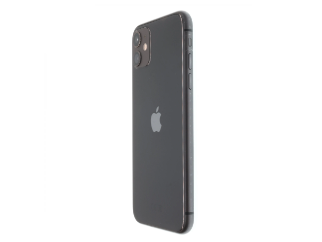 !! 1 ÉV GARANCIA !! Apple iPhone 11 128 GB Black 100%
