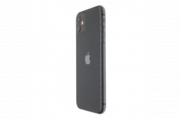 !! 1 ÉV GARANCIA !! Apple iPhone 11 128 GB Black 100%