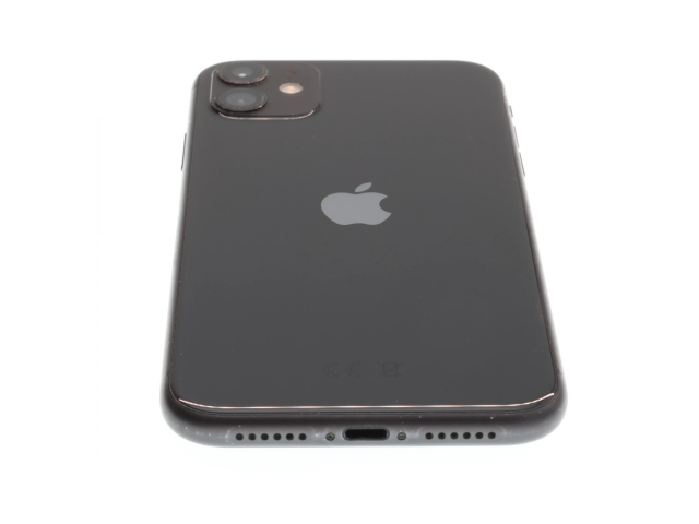 !! 1 ÉV GARANCIA !! Apple iPhone 11 128 GB Black 100%