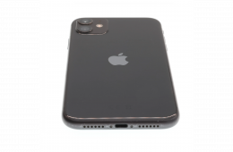 !! 1 ÉV GARANCIA !! Apple iPhone 11 128 GB Black 100%