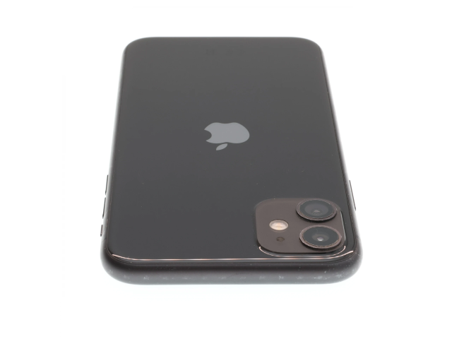 !! 1 ÉV GARANCIA !! Apple iPhone 11 128 GB Black 100%