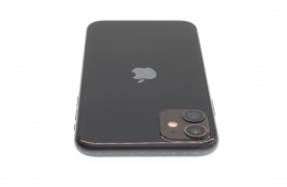 !! 1 ÉV GARANCIA !! Apple iPhone 11 128 GB Black 100%