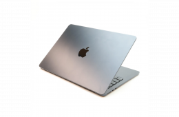 !! 1 ÉV GARANCIA !! Apple MacBook Air 13″ 2022 256GB SSD Midnight 100% M2 8GB RAM