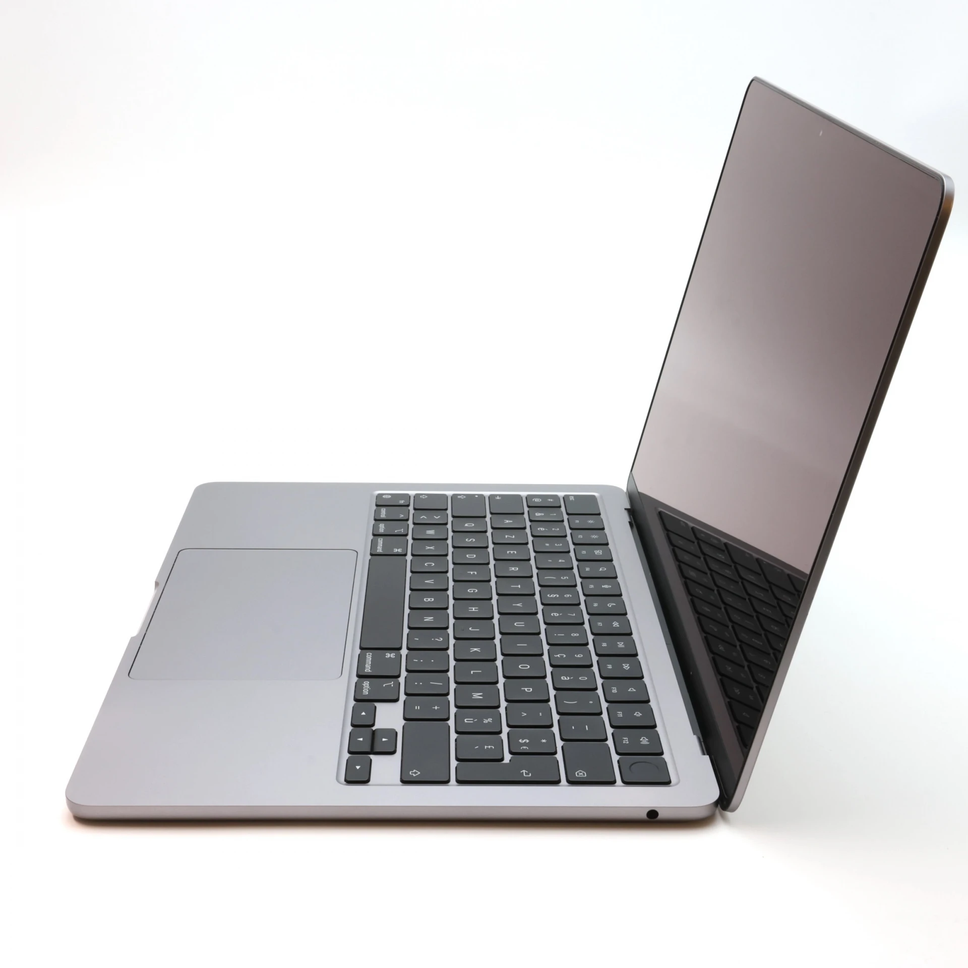 !! 1 ÉV GARANCIA !! Apple MacBook Air 13″ 2022 256GB SSD Space Gray 87% Akksi M2 8GB RAM