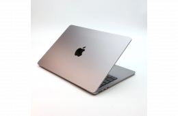 !! 1 ÉV GARANCIA !! Apple MacBook Air 13″ 2022 M2 256 GB SSD 8 GB RAM Space Gray 87% EU Bill
