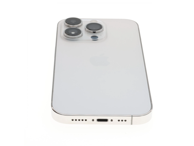 !! 1 ÉV GARANCIA !! Apple iPhone 14 Pro 256 GB Silver 86%