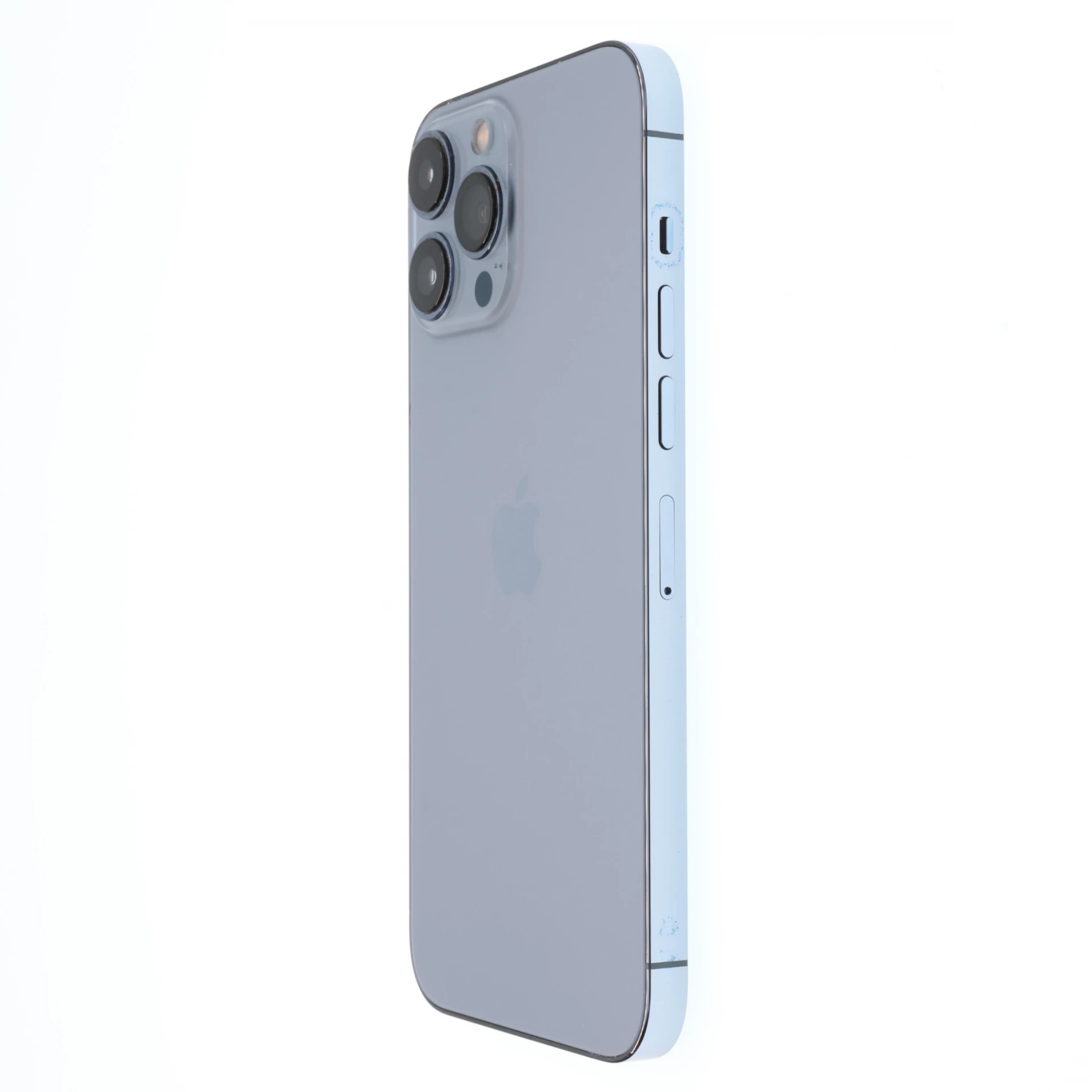 !! 1 ÉV GARANCIA !! Apple iPhone 13 Pro Max 128 GB Sierra Blue 100%