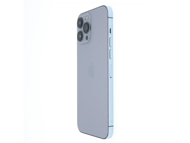 !! 1 ÉV GARANCIA !! Apple iPhone 13 Pro Max 128 GB Sierra Blue 100%