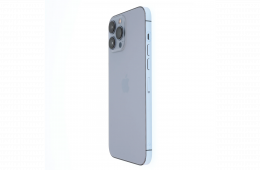 !! 1 ÉV GARANCIA !! Apple iPhone 13 Pro Max 128 GB Sierra Blue 100%