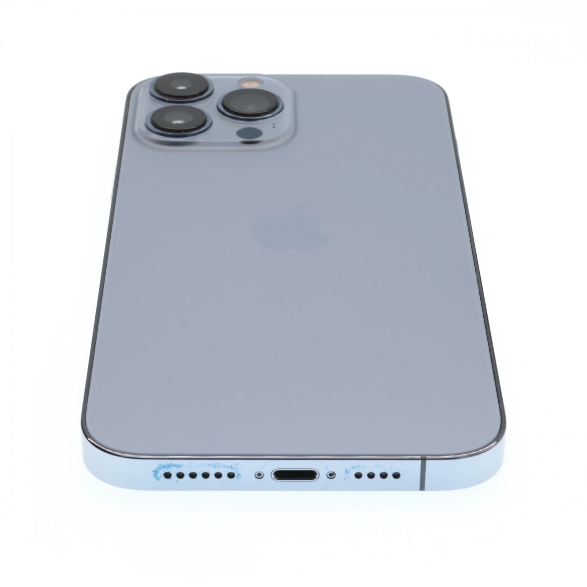 !! 1 ÉV GARANCIA !! Apple iPhone 13 Pro Max 128 GB Sierra Blue 100%
