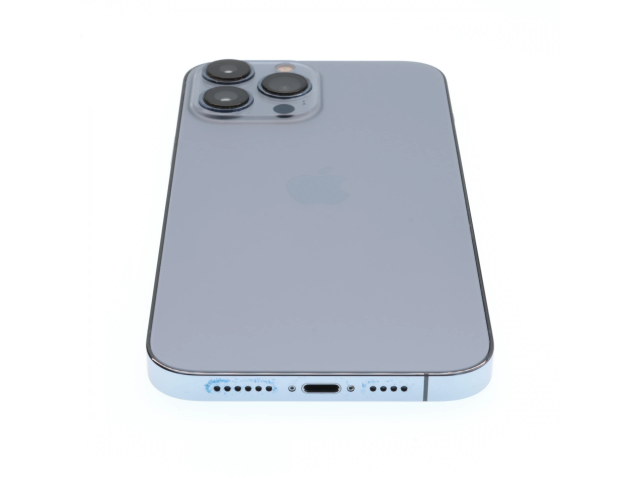 !! 1 ÉV GARANCIA !! Apple iPhone 13 Pro Max 128 GB Sierra Blue 100%