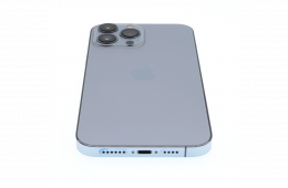 !! 1 ÉV GARANCIA !! Apple iPhone 13 Pro Max 128 GB Sierra Blue 100%