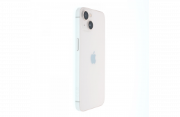 !! 1 ÉV GARANCIA !! Apple iPhone 13 128 GB Starlight 100%