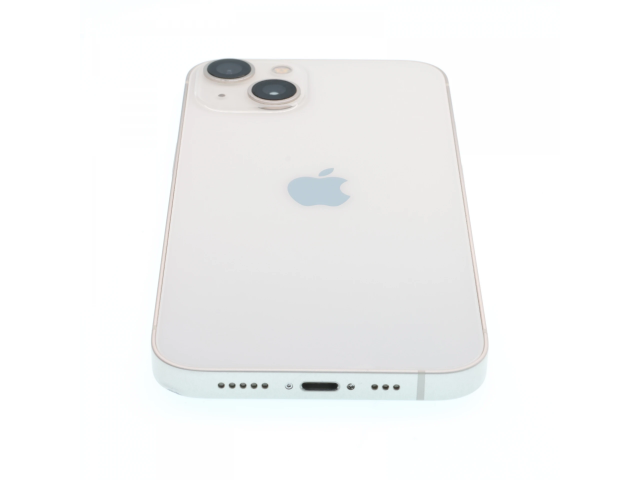 !! 1 ÉV GARANCIA !! Apple iPhone 13 128 GB Starlight 100%
