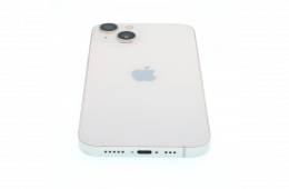 !! 1 ÉV GARANCIA !! Apple iPhone 13 128 GB Starlight 100%