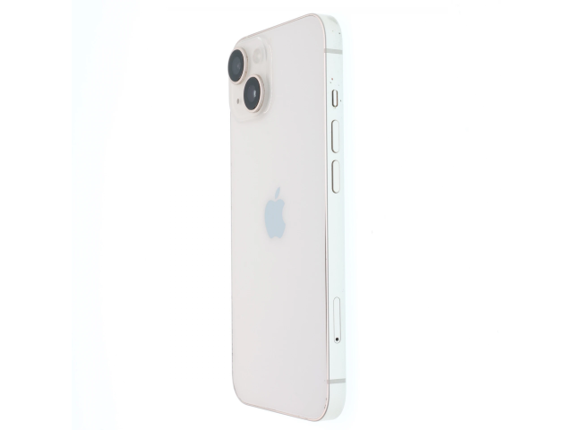 !! 1 ÉV GARANCIA !! Apple iPhone 14 256 GB Starlight 100%