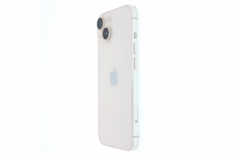 !! 1 ÉV GARANCIA !! Apple iPhone 14 256 GB Starlight 100%