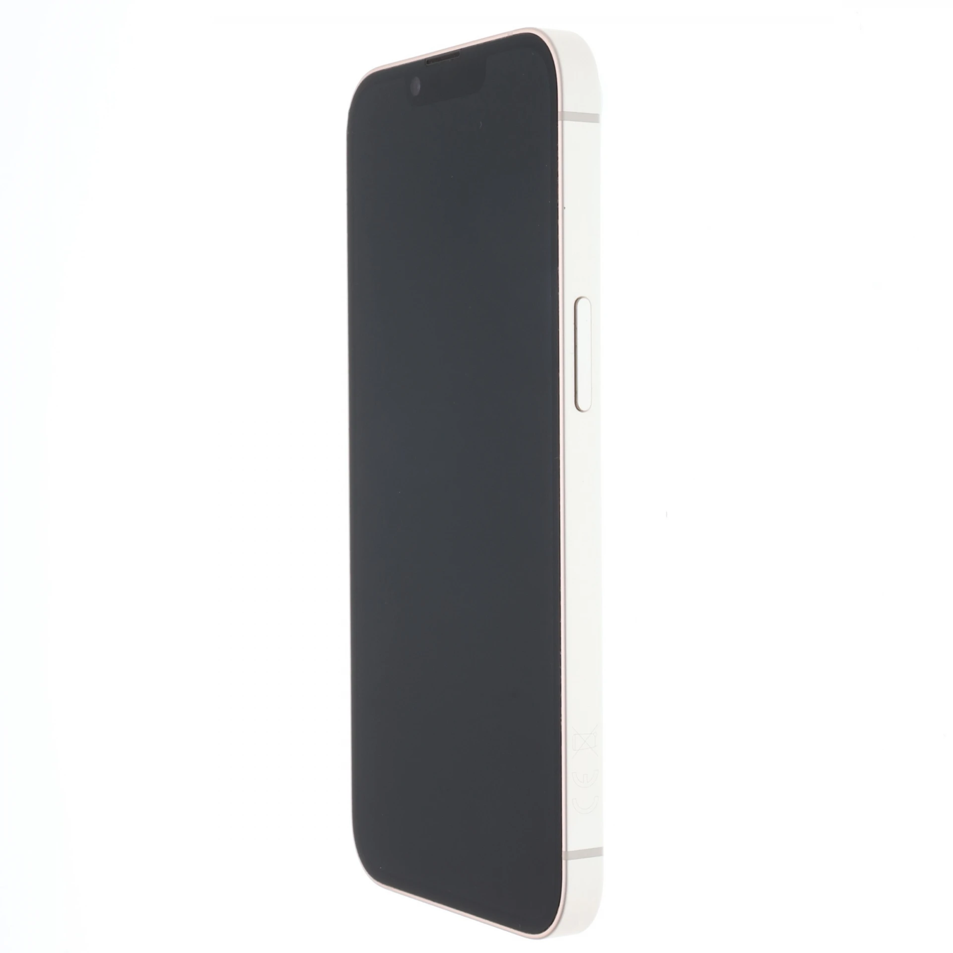!! 1 ÉV GARANCIA !! Apple iPhone 14 256 GB Starlight 100%