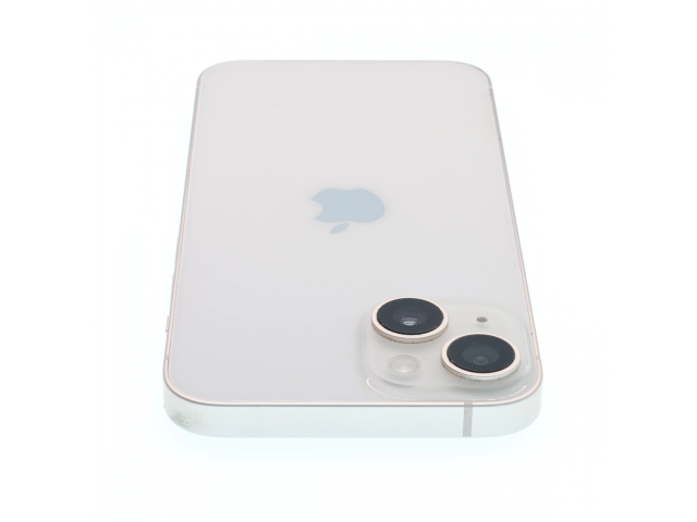 !! 1 ÉV GARANCIA !! Apple iPhone 14 256 GB Starlight 100%