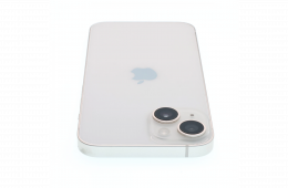 !! 1 ÉV GARANCIA !! Apple iPhone 14 256 GB Starlight 100%