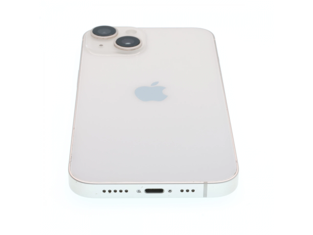 !! 1 ÉV GARANCIA !! Apple iPhone 14 256 GB Starlight 100%