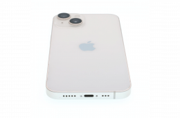 !! 1 ÉV GARANCIA !! Apple iPhone 14 256 GB Starlight 100%