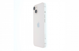 !! 1 ÉV GARANCIA !! Apple iPhone 13 128 GB Starlight 100%