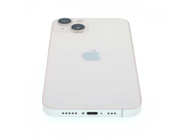 !! 1 ÉV GARANCIA !! Apple iPhone 13 128 GB Starlight 100%