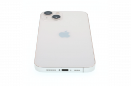 !! 1 ÉV GARANCIA !! Apple iPhone 13 128 GB Starlight 100%