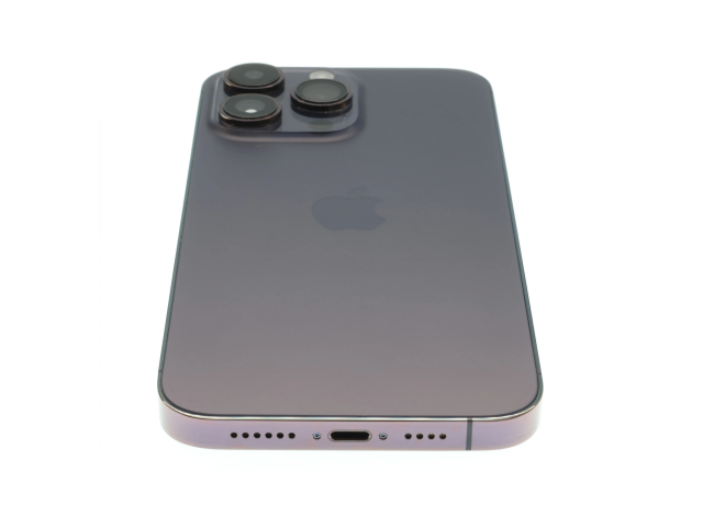 !! 1 ÉV GARANCIA !! Apple iPhone 14 Pro Max 128 GB Deep Purple 100% #macbook-ta