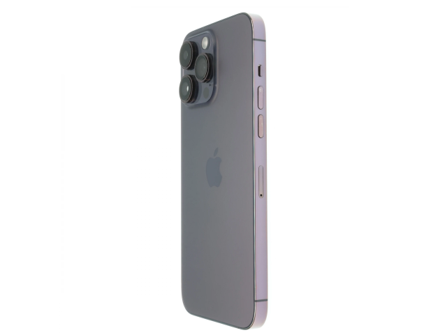 !! 1 ÉV GARANCIA !! Apple iPhone 14 Pro Max 128 GB Deep Purple 100%
