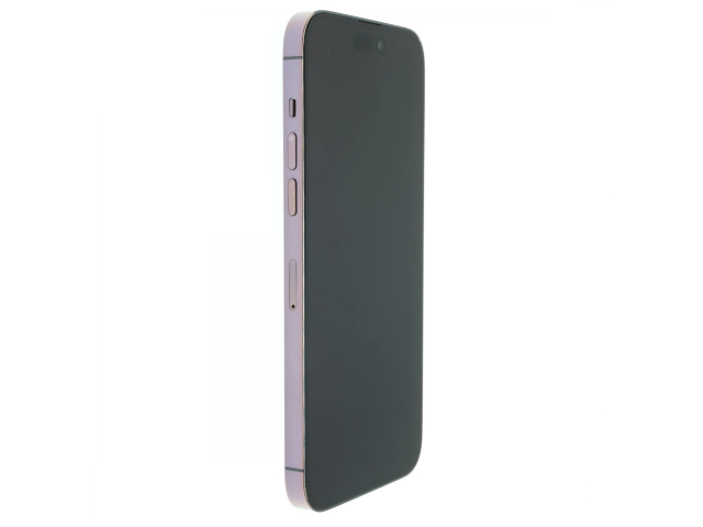 !! 1 ÉV GARANCIA !! Apple iPhone 14 Pro Max 128 GB Deep Purple 100%