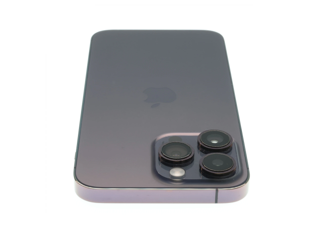 !! 1 ÉV GARANCIA !! Apple iPhone 14 Pro Max 128 GB Deep Purple 100%