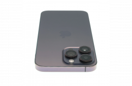 !! 1 ÉV GARANCIA !! Apple iPhone 14 Pro Max 128 GB Deep Purple 100%