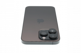!! 1 ÉV GARANCIA !! Apple iPhone 14 Pro Max 128 GB Space Black 100% #macbook-ta