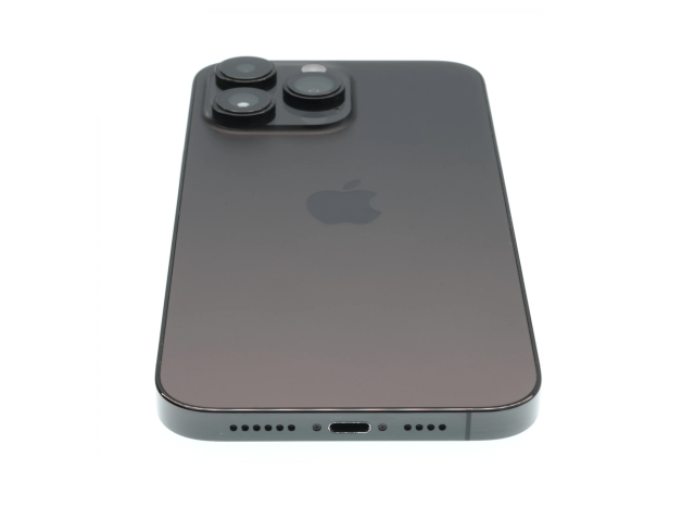 !! 1 ÉV GARANCIA !! Apple iPhone 14 Pro Max 128 GB Space Black 100% #macbook-ta