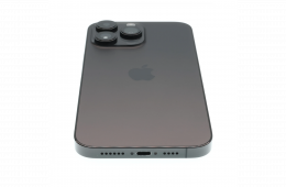 !! 1 ÉV GARANCIA !! Apple iPhone 14 Pro Max 128 GB Space Black 100% #macbook-ta