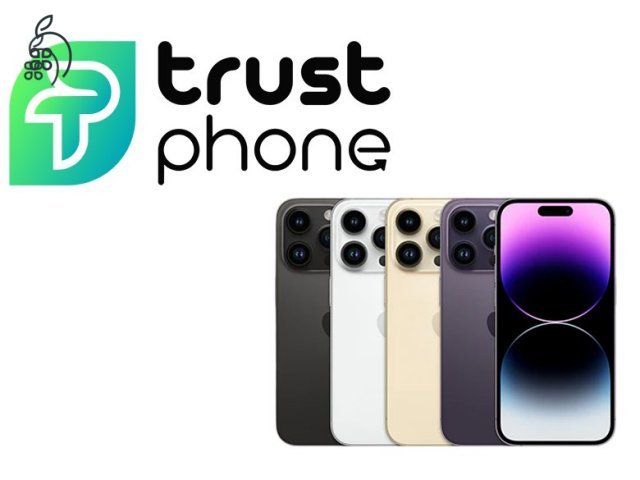 WWW.TRUSTPHONE.HU - Júniusi Akció - Apple Iphone 14 Pro 128GB és 256GB 100% AKKSI. Üzletben azonnal átvehető