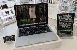 MacBook Air M4 16GB/256ssd/Újszerű/2026.06.09 Apple Gar./Akku 100%/p4311