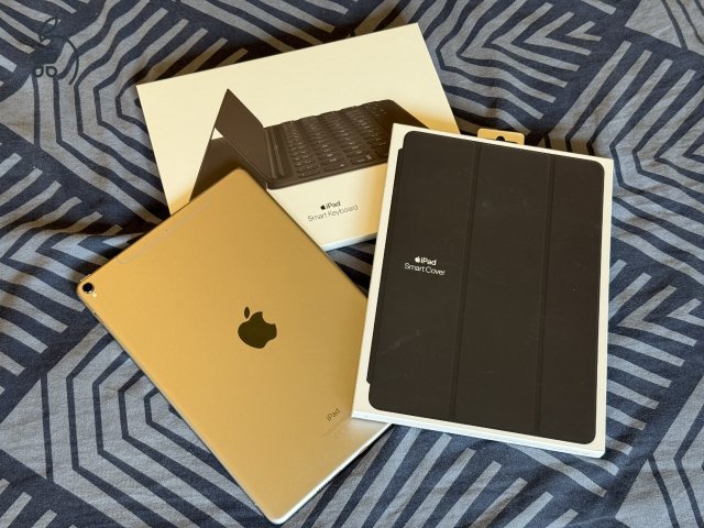 Használt iPad Pro 10.”5 cellular - 64GB + Apple Smart Keyboard + Apple Smart Cover