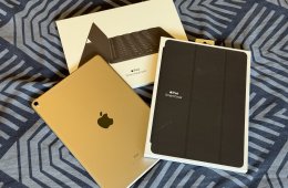 Használt iPad Pro 10.”5 cellular - 64GB + Apple Smart Keyboard + Apple Smart Cover