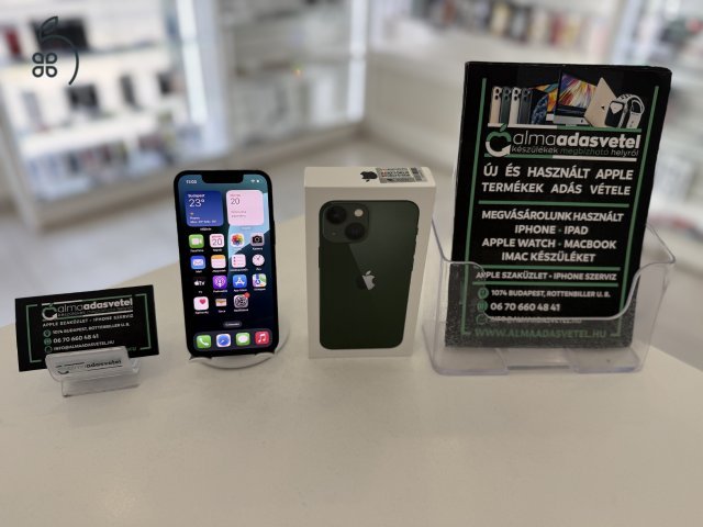 iPhone 13 Mini 128GB Független/1-3 hónap gar./Akku 84%/p4313