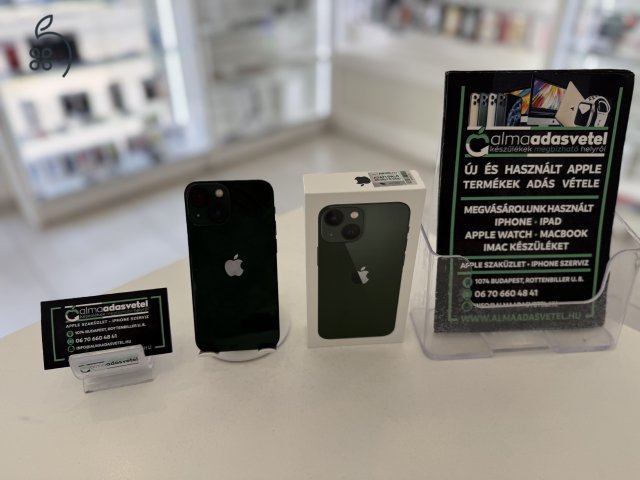iPhone 13 Mini 128GB Független/1-3 hónap gar./Akku 84%/p4313