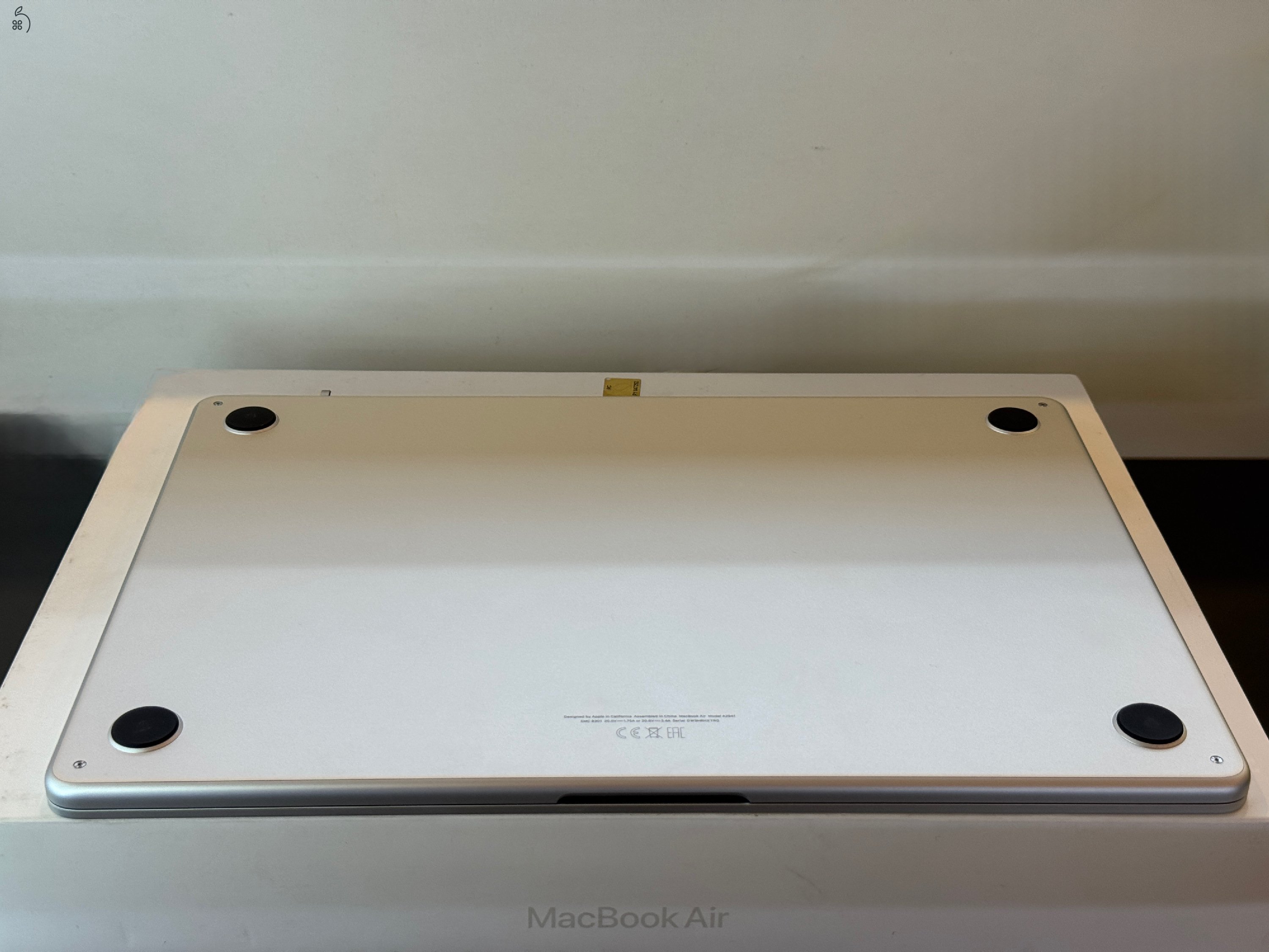 Újszerű Apple MacBook Air 15
